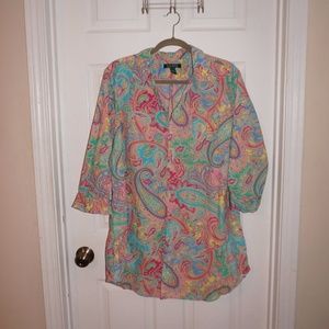 Paisley Sleep Shirt